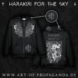 Harakiri for the Sky - Metamorphosis Zipper Hoodie