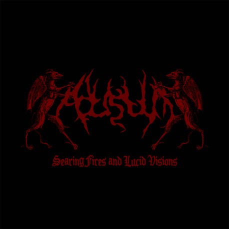 Adustum - Searing Fires and Lucid Visions (Digipak)