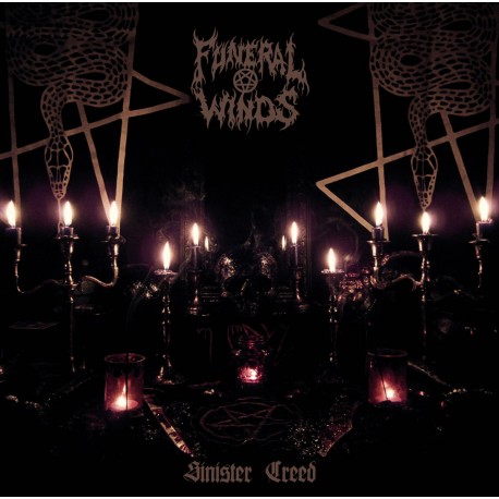 Funeral Winds - Sinister Creed LP