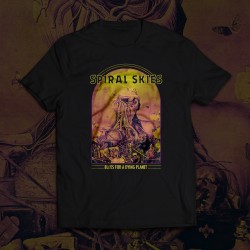 Spiral Skies - Blues For A Dying Planet Shirt & Girlie Shirt