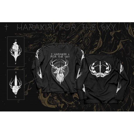 Harakiri for the Sky - Deer Hunter Longsleeve