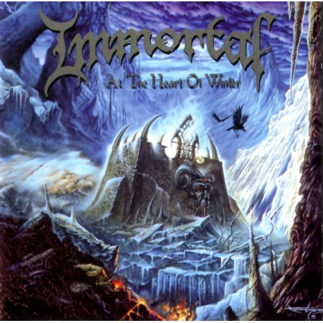 Immortal - At the Heart of Winter LP