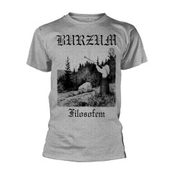 Burzum - Filosofem 2018 Grey Shirt