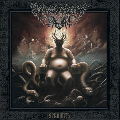 Nekrokraft - Servants CD