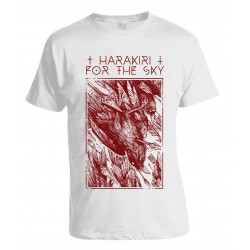 Harakiri for the Sky- Rain of Arrows White Shirt