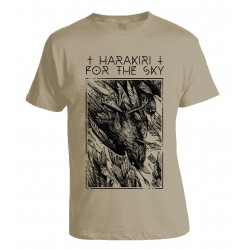 Harakiri for the Sky - Rain of Arrows Cream Shirt