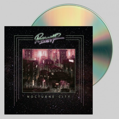 Perturbator - Nocturne City CD