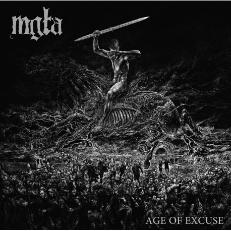Mgla - Age of Excuse CD