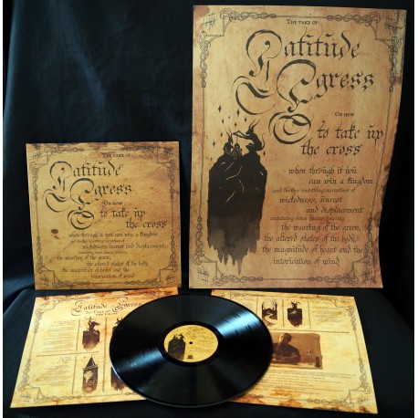 Latitude Egress - To Take Up The Cross LP