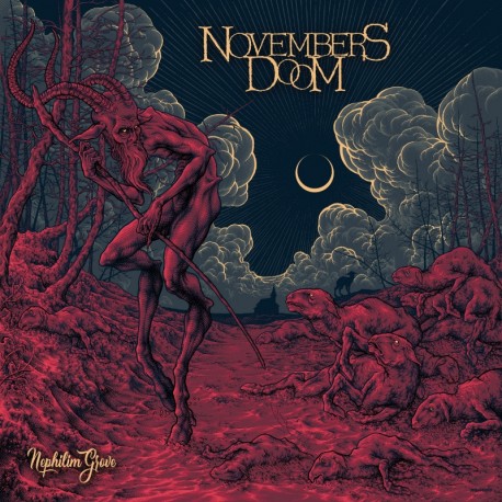Novembers Doom - Nephilim Grove (Digipak)