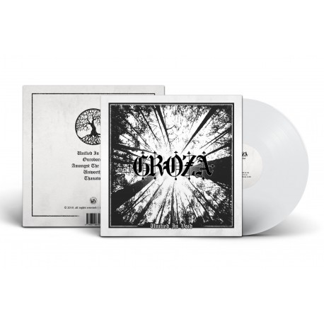 Groza - Unified in Void LP (white Edition)