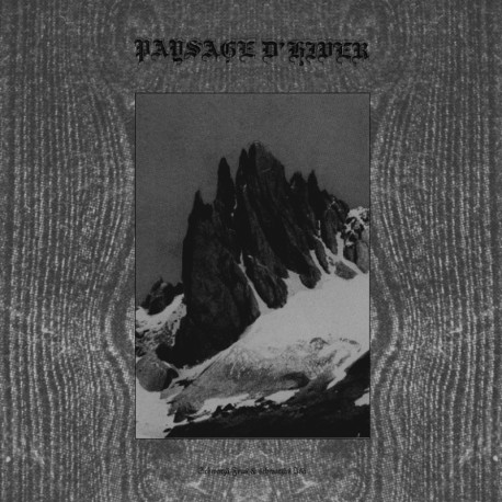 Lunar Aurora / Paysage d'Hiver Split LP