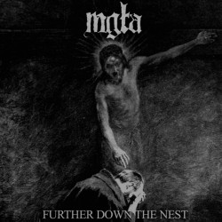 Mgla - Mdłości / Further down the nest" LP