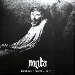 Mgla - Presence/ Power and will LP