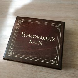 Tomorrow's Rain - Hollow  WOODEN BOX (lim.300)