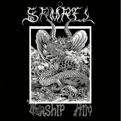 Samael - Worship Him LP