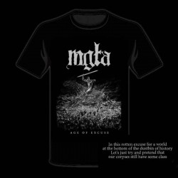 Mgla - Age of Excuse Shirt