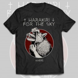 Harakiri for the Sky - Maere Shirt & Girlie Shirt (black)