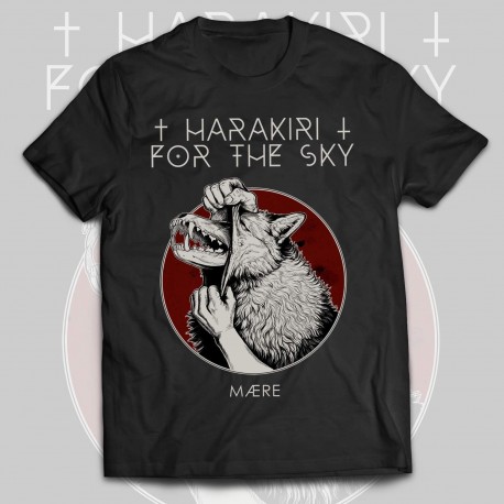 Harakiri for the Sky - Maere Shirt (black)