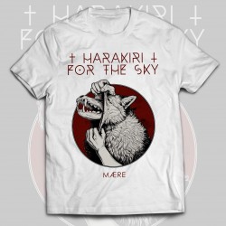 Harakiri for the Sky - Maere Shirt & Girlie Shirt (white)