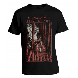 Harakiri for the Sky - Sing For The Damage We've Done (black/red)
