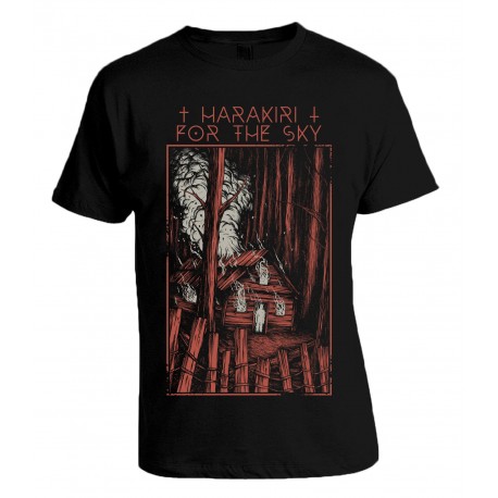Harakiri for the Sky - Sing For The Damage We've Done (black/red)