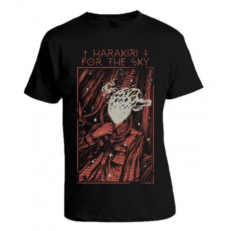 Harakiri for the Sky -  I, Pallbearer Shirt (black/red)