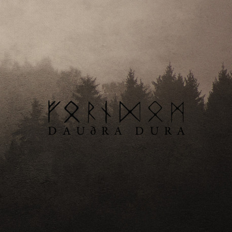 Forndom - Daudra Dura LP