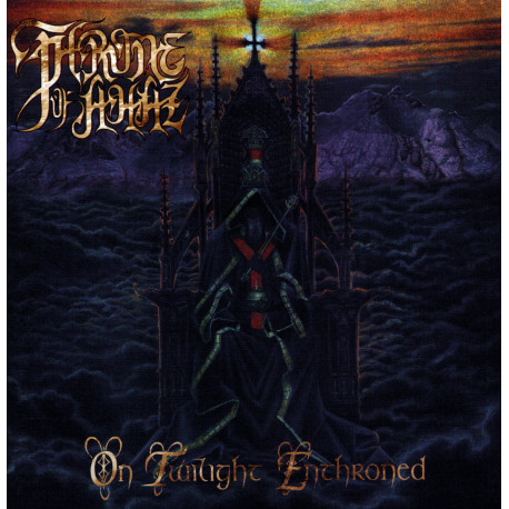 Throne of Ahaz - On Twilight Enthroned LP