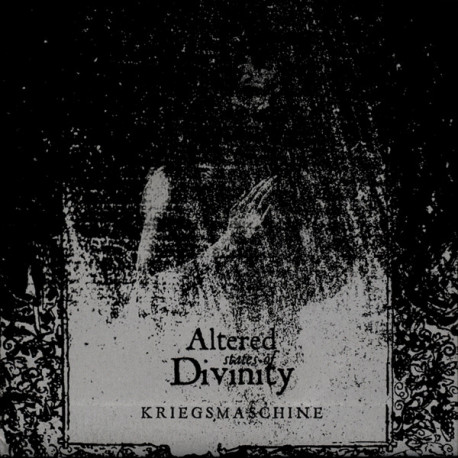 Kriegsmaschine - Altered states of divinity CD