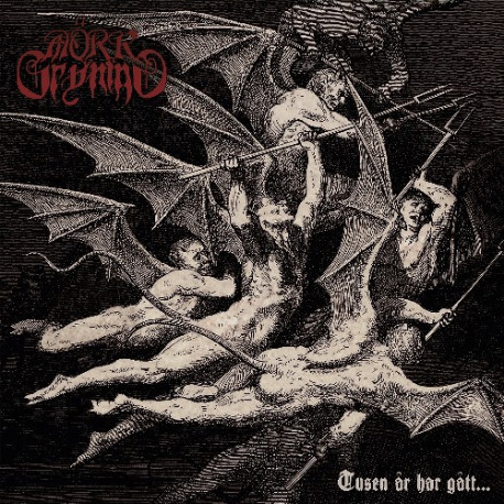 Mörk Gryning - Tusen år Har Gått LP