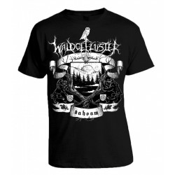Waldgeflüster - Dahoam Shirt (black)
