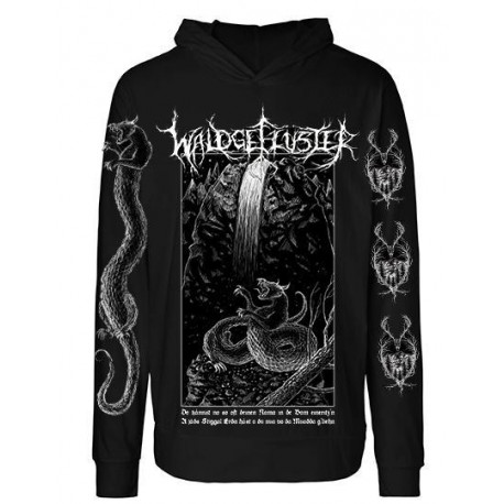 Waldgeflüster - Am Tatzlwurm Hooded Longsleeve