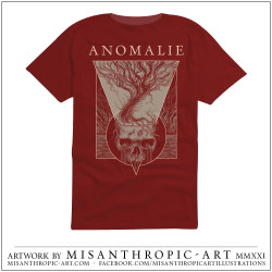 Anomalie - The Tree (red)