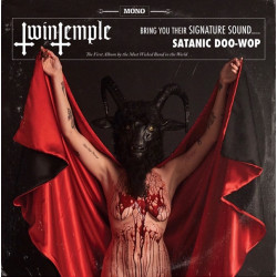 Twin Temple - Bring You Their Signature Sound.... Satanic Doo-Wop  LP
