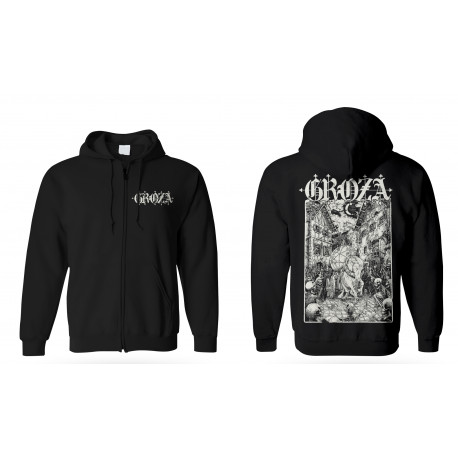 GROZA - Sick Mare Zipper Hoodie