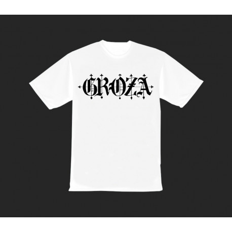 Groza - Logo Shirt (white)
