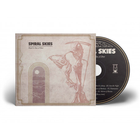 Spiral Skies - Death is but a Door (Digipak)