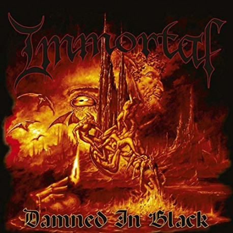 Immortal - Damned in Black LP