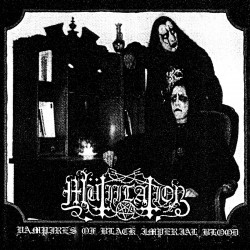 Mutiilation - Vampires Of Black Imperial Blood CD