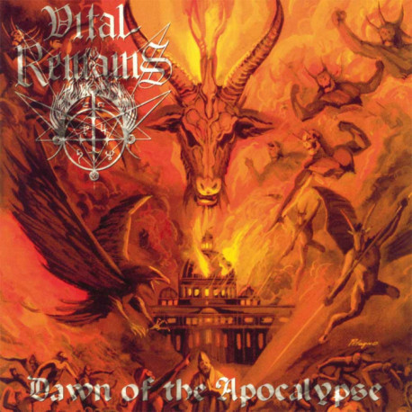 Vital Remains - Dawn of the Apocalypse LP