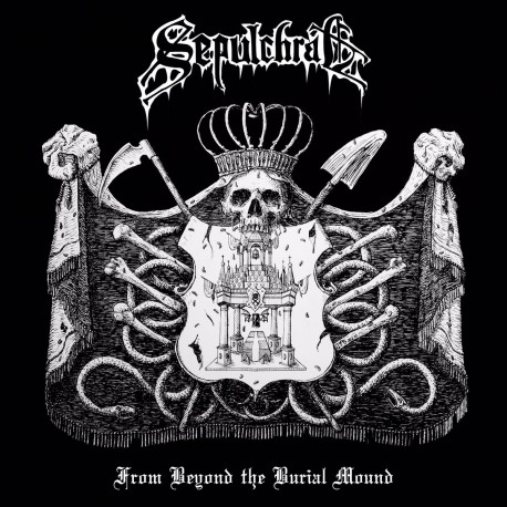 Sepulchral - From Beyond The Burial Mound CD