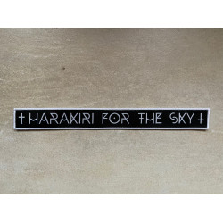 Harakiri for the sky - Logo Backpatch