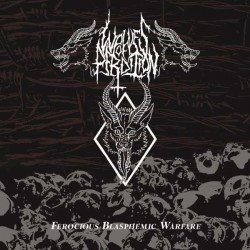 Wolves Of Perdition - Ferocious Blasphemic Warfare LP