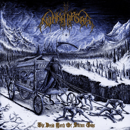 Ninkharsag - The Dread March of Solemn Gods LP