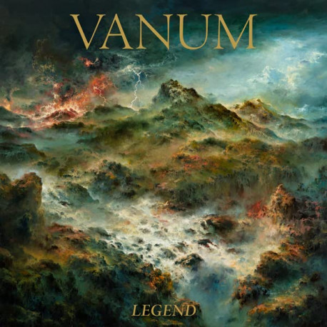 Vanum - Legend LP