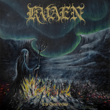 Kvaen - The Great Below LP