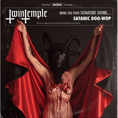 Twin Temple - Bring You Their Signature Sound.... Satanic Doo-Wop CD
