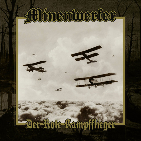 Minenwerfer - Der Rote Kampfflieger LP