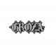 Groza - Logo Metal Pin